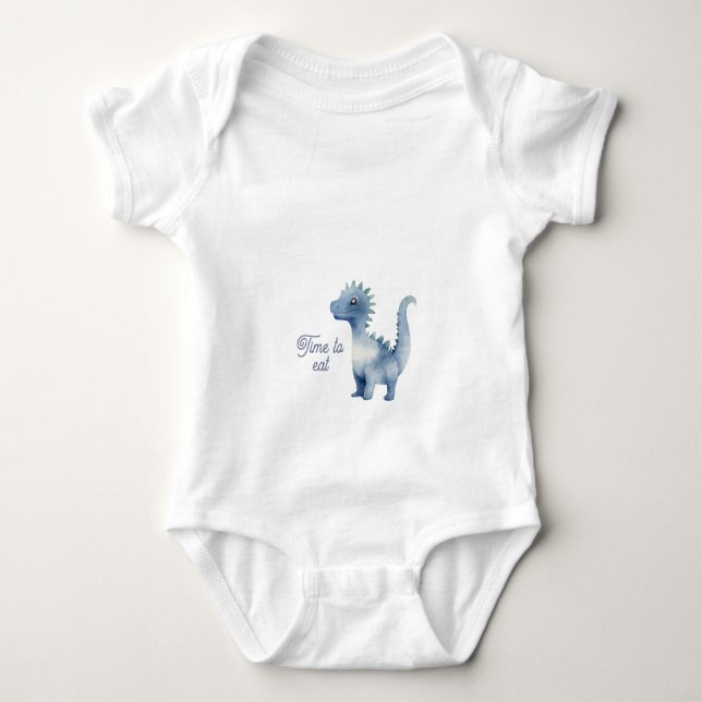 Söt dinosaurie t shirt (Framsida)