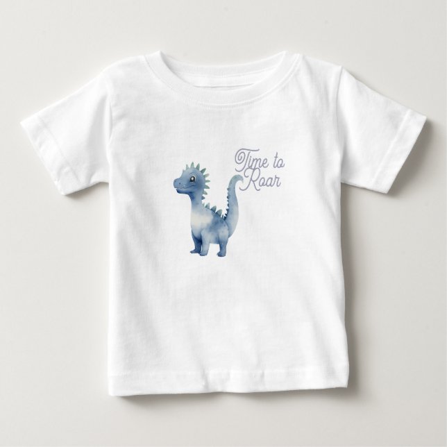 Söt dinosaurie t shirt (Framsida)
