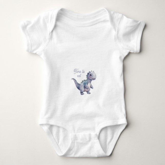 Söt dinosaurie t shirt (Framsida)