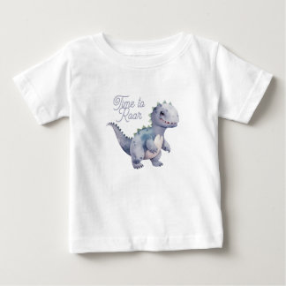 Söt dinosaurie t shirt