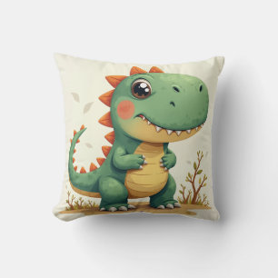 söt dinosauriekudde kudde