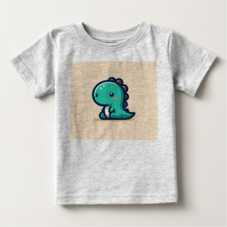 söt dinosauris t shirt