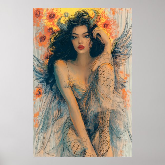 Söt Djävulen 10034 Poster (Framsidan)