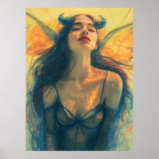 Söt Djävulen 10037 Poster