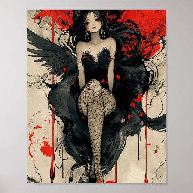 Söt Djävulen 1018 Poster (Framsidan)