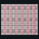 Söt Djup Rosa och Grått Roligt Play Presentpapper<br><div class="desc">Ge dina mottagare ditt bästa. Använda den här fina, sofistikerade, högkvalitativa presentfigursättningen med ett rutnät för enkel skärning. Du kommer att uppskatta hur lätt det är med använda och dina mottagare kommer att ge kärlek dess elegant skönhet. Bra för tillfällen och helgdagar, mycket mångsidig. Tack för att du tittar oss...</div>