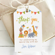 Söt djur Safari Födelsedagsfest