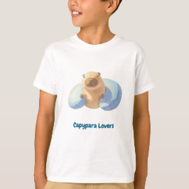 Söt djurtröja för capybara-älskare t shirt