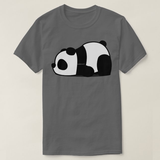 Söt djurvänlig panda 18 t shirt (Design framsida)