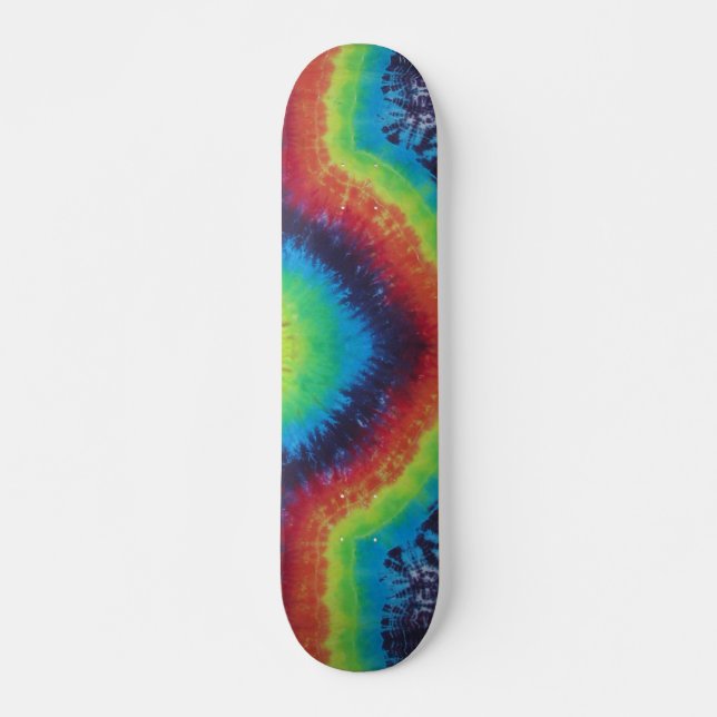 Söt DM Coola Tie Dye Skateboard (Framsida)