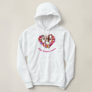 Söt docka chihuahua mummy ro kärlek hjärta t shirt
