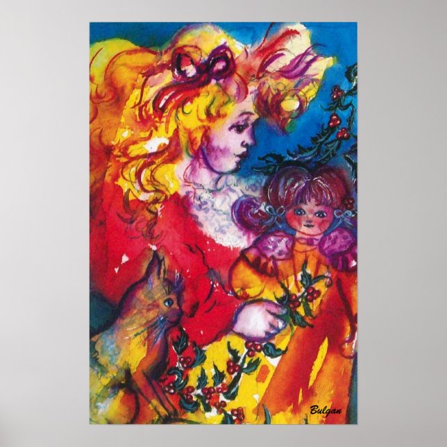 SÖT DOCKA POSTER (Framsidan)