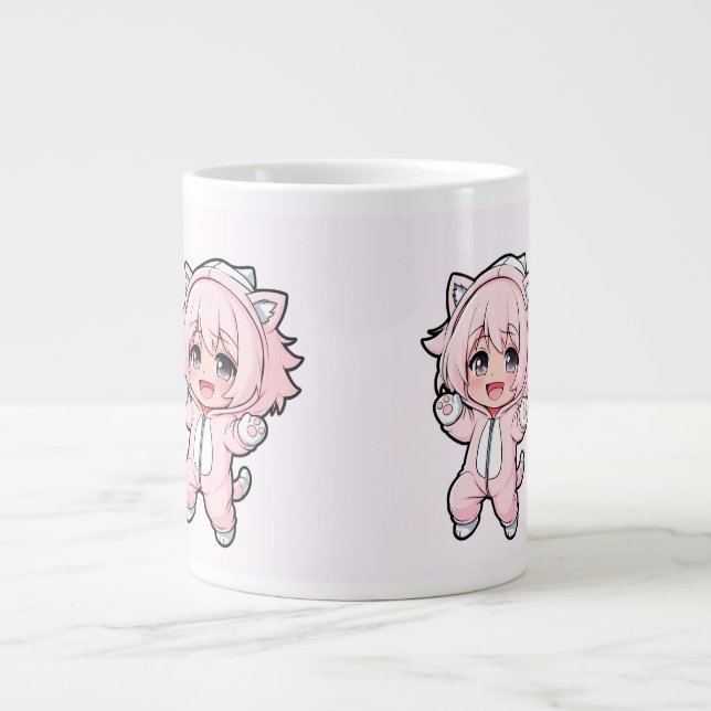 Söt docka “Under tillverkning” design – Framtida d Jumbo Mugg (Framsidan)