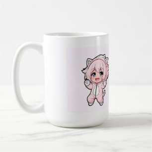 Söt docka “Under tillverkning” design – Framtida d Kaffemugg