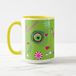 Söt död och godis! mugg