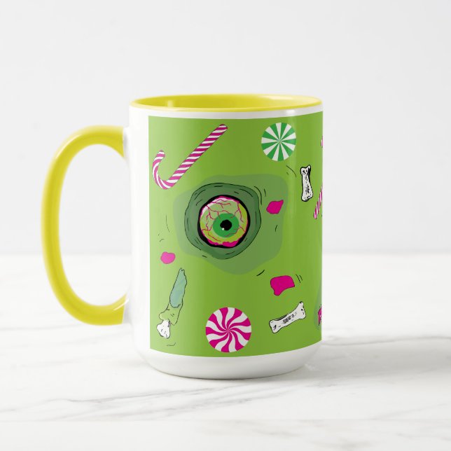 Söt död och godis! mugg (Vänster)