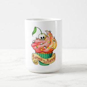 Söt & dödlig skallemuffin kaffemugg