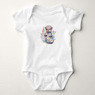 söt doggy baby älskare t shirt