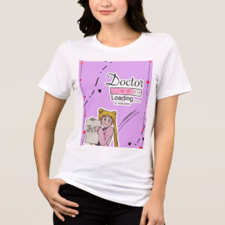 Söt doktors anime-estetisk t-shirt | Kawaii Medic