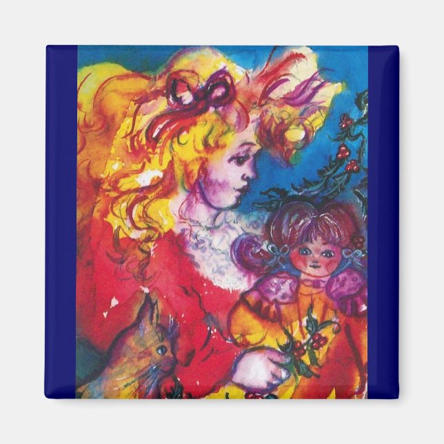 SÖT DOLL MAGNET (Framsidan)