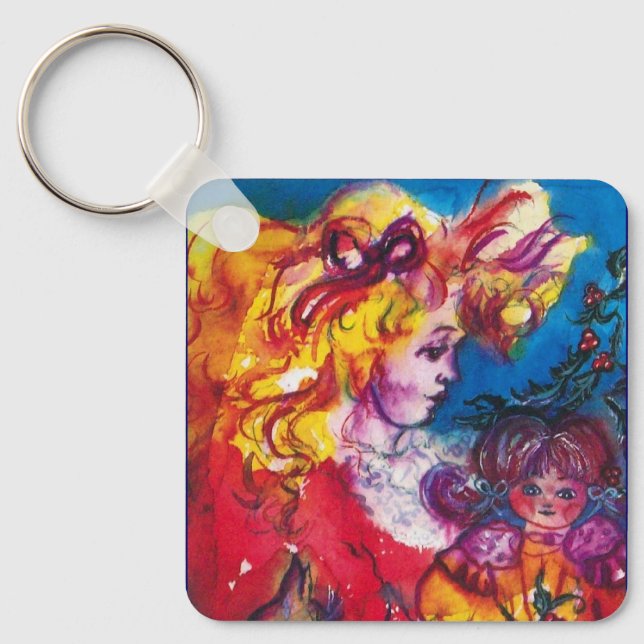 SÖT DOLL NYCKELRING (Framsida)