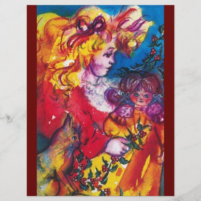 SÖT DOLL REKLAMBLAD (Framsidan)