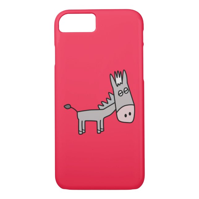 Söt Donkey Iphone case Case-Mate iPhone Skal (Baksida)