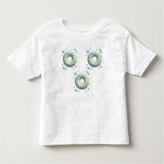Söt Donut-Babby Body med Glitter T Shirt