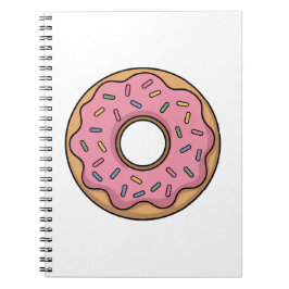 Söt Donut | Barn Anteckningsbok