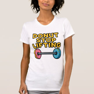 Söt Donut-hantel Träningsklänning för Kvinnor | Ro T Shirt