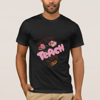 Söt Donuts Lärar Telefonskydd T Shirt