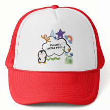 Söt doodlhatt/hatt