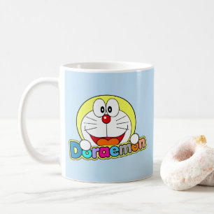Söt Doraemon Fanart Kaffemugg