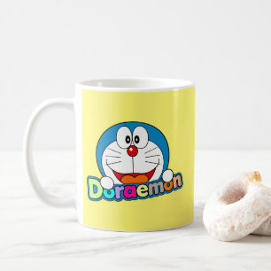 Söt Doraemon-fanart Kaffemugg