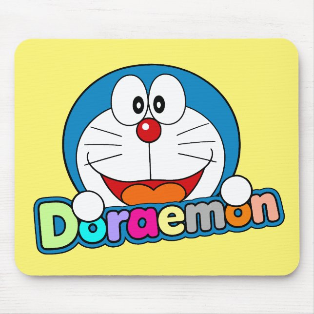 Söt Doraemon Fanart Musmatta (Framsidan)