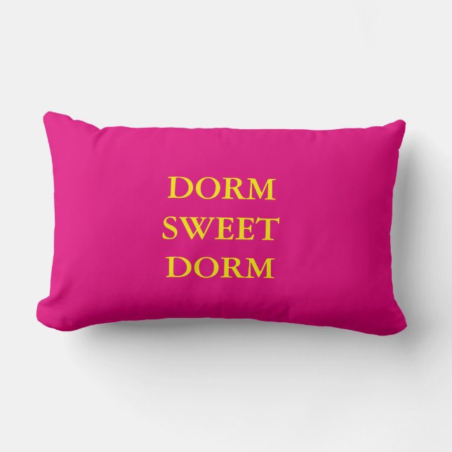 SÖT DORM FÖR DORM LUMBARKUDDE (Framsida)