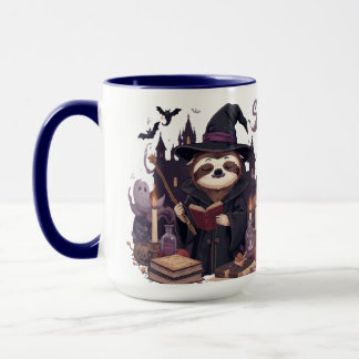 Söt Dovdark Magi Akademi Halloween Mugg