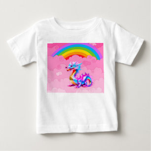Söt Drak T Shirt