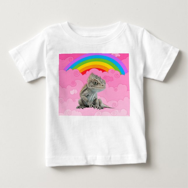 Söt Drak T Shirt (Framsida)
