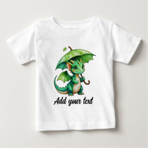 Söt Drakbaby T-Shirt