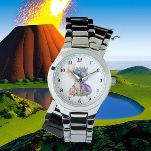 söt drake älskare fantasi armbandsur