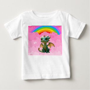Söt Drakon T Shirt