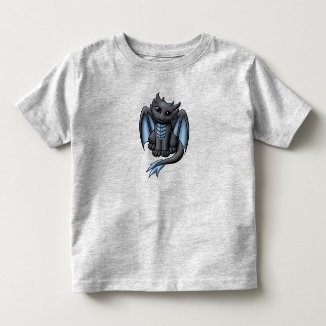 Söt draktröja t shirt (Framsida)