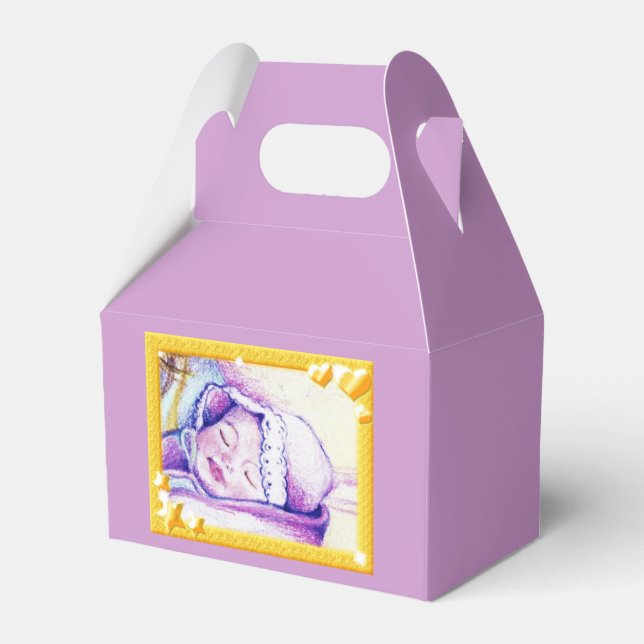 Söt Dreams Baby Gable-favoritruta Presentaskar (Framsidan Sidan)