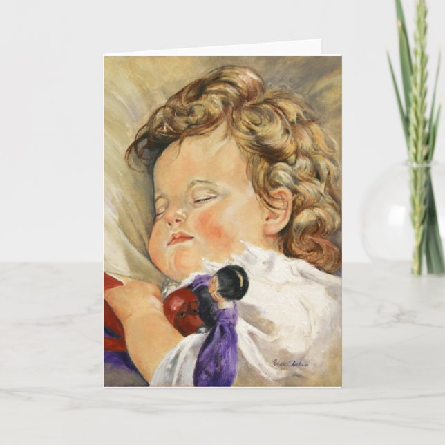 Söt Dreams-hälsningskort Kort (Framsida)