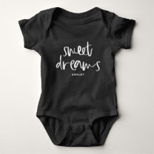 Söt Dreams Handskriftlig Typografi-Personlig