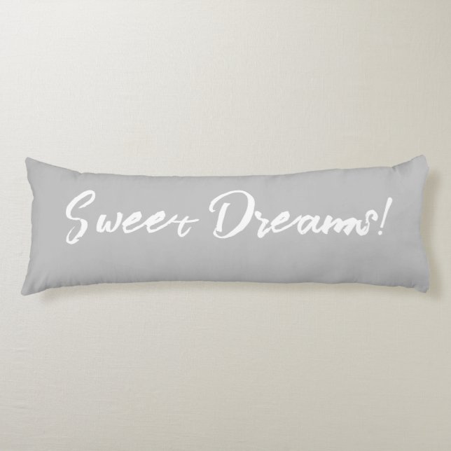 Söt Dreams kroppskudde. Kroppskudde (Framsidan)