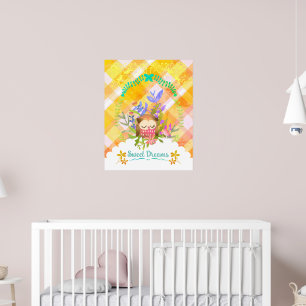 Söt Dreams Uggla. Poster
