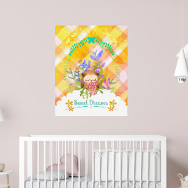 Söt Dreams Uggla. Poster