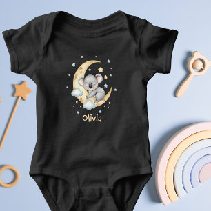 Söt Drömmande Koala Personlig T Shirt